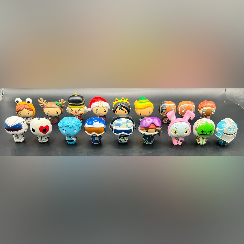 Funko - Fortnite Minis,‎ Colorful Kids Toy Figurine Set of 18